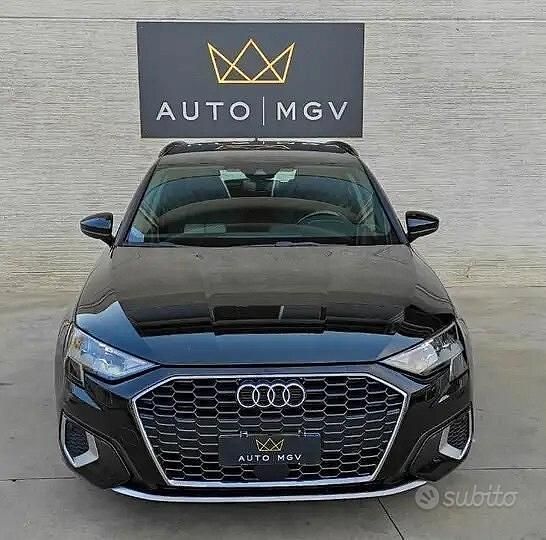Usata Audi A3 Advanced 150 CV (110 kW) 2024 Nero Berlina