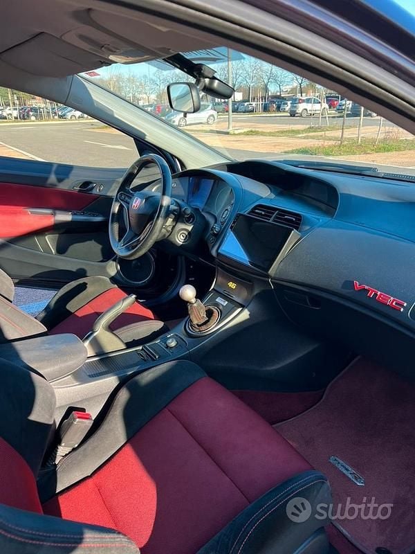 Usata Honda Civic Type R 2010 Nero Berlina