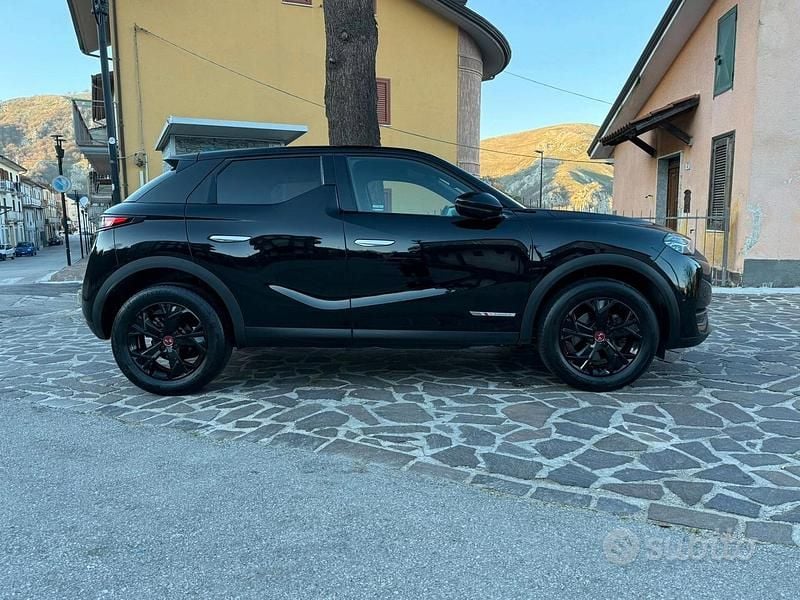 Usata DS Automobiles DS3 Crossback Performance 130 CV (95 kW) 2020 Nero SUV