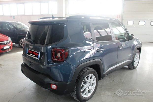 Usata Jeep Renegade Limited 131 CV (96 kW) 2023 Blu/azzurro SUV