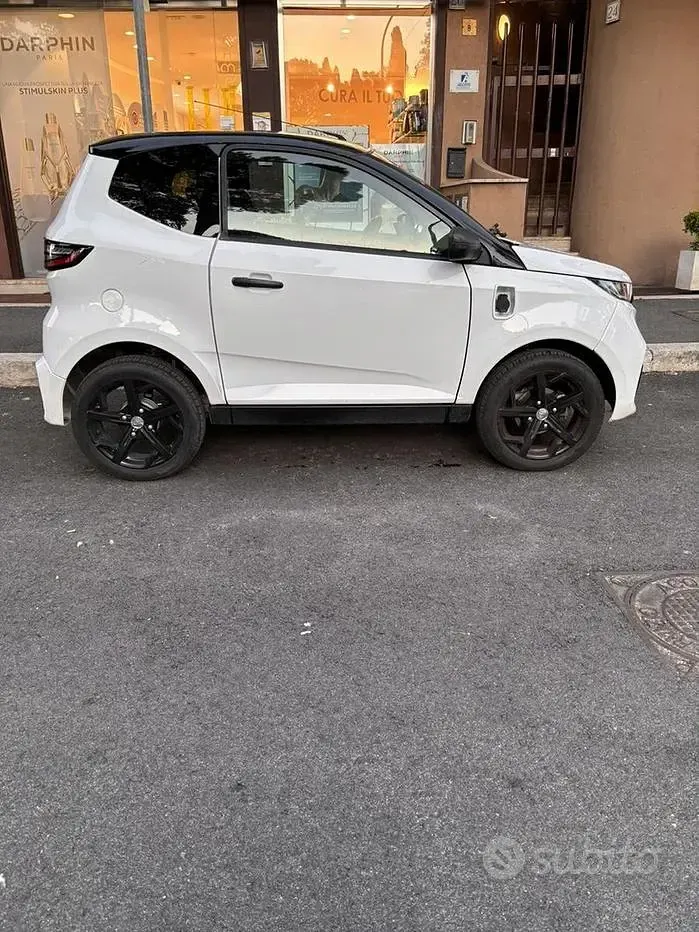 Usata Aixam City Sport 2025 Bianco Berlina