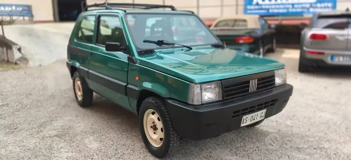 Usata Fiat Panda 4x4 54 CV (39 kW) 1997 Utilitaria