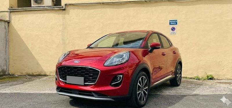 Usata Ford Puma ST-Line X 125 CV (91 kW) 2021 Rosso SUV