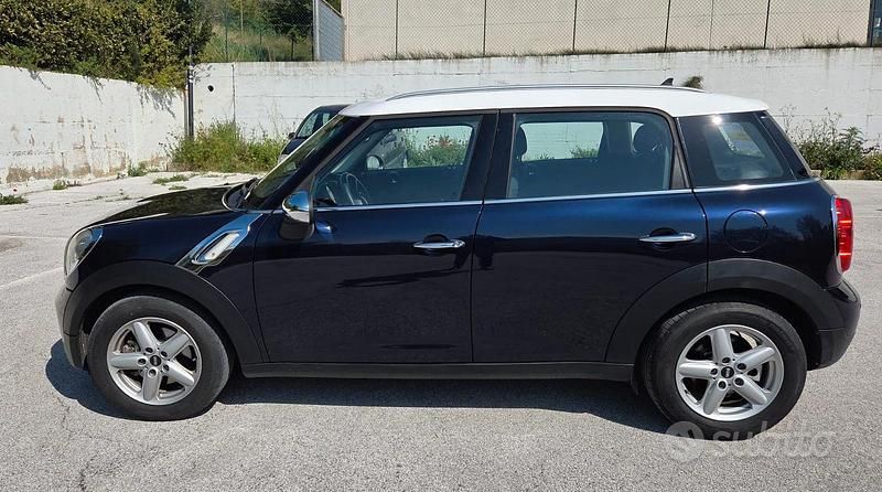 Usata Mini Countryman 90 CV (66 kW) 2013 Blu SUV