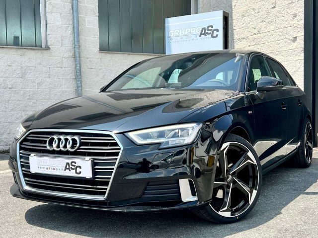 Nero Usata 2018 Audi A3 Ambition | 21.950 € (Molto cara) - Immagine 1/4