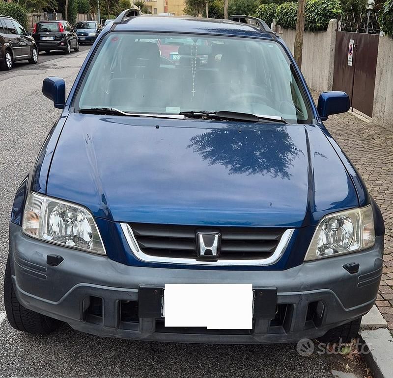 Usata Honda CR-V 128 CV (94 kW) 1998 Blu SUV