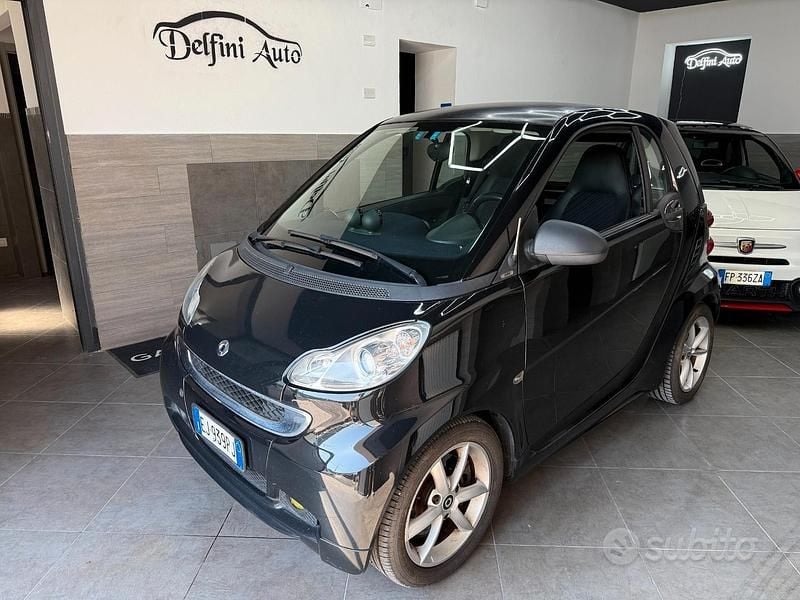Nero Usata 2012 Smart ForTwo Cabrio Passion Cabrio | 5400 € - Immagine 1/4