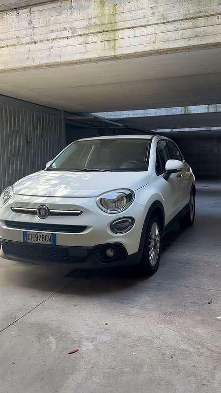 Usata Fiat 500X Connect 95 CV (69 kW) 2021 Bianco SUV