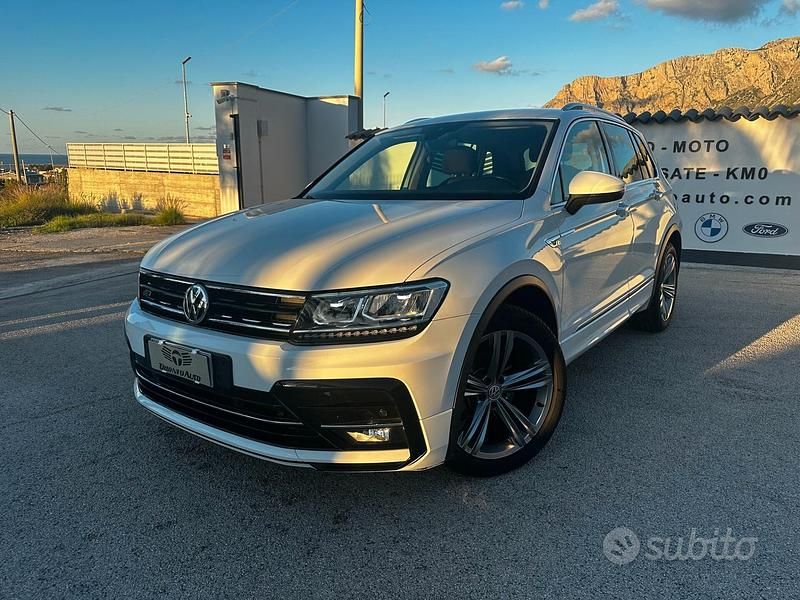 Bianco Usata 2020 VW Tiguan Sport SUV | 24.500 € (Buon prezzo) - Immagine 1/4