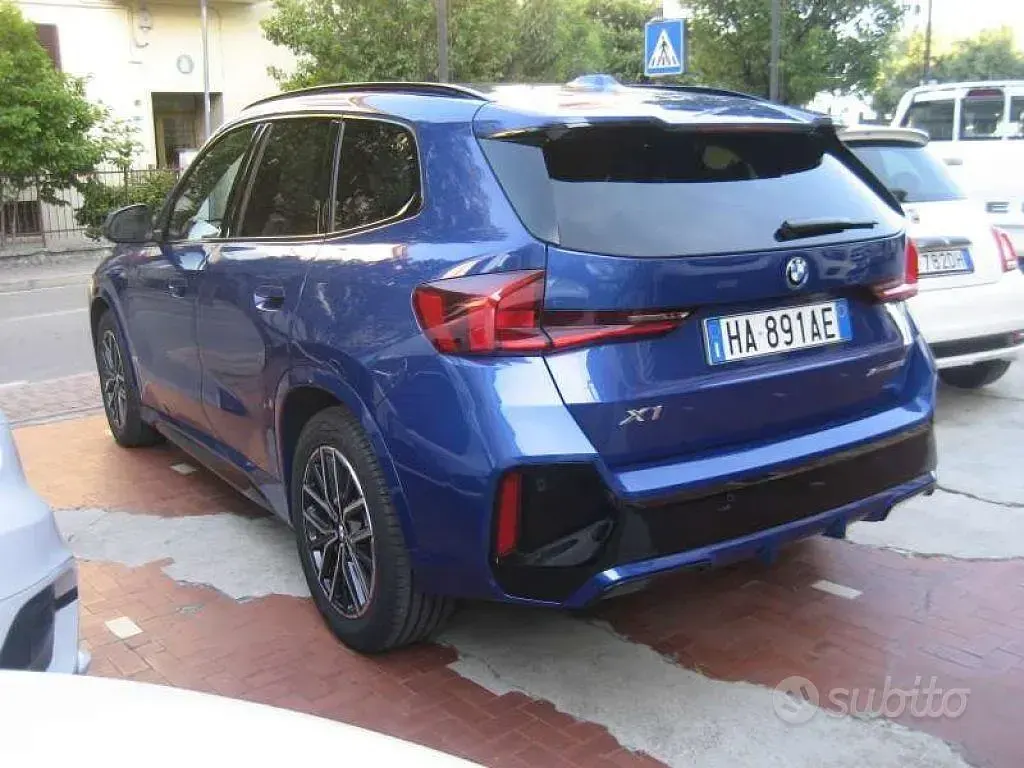 Usata BMW X1 M Sport 150 CV (110 kW) 2025 Blu SUV