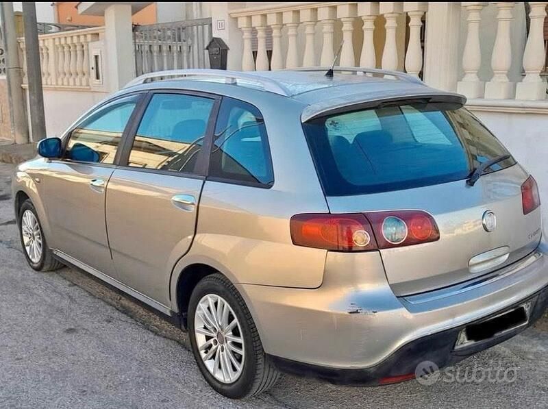 Usata Fiat Croma 150 CV (110 kW) 2008 Nero Berlina