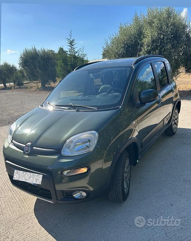 Usata Fiat Panda 4x4 2017 Verde Utilitaria
