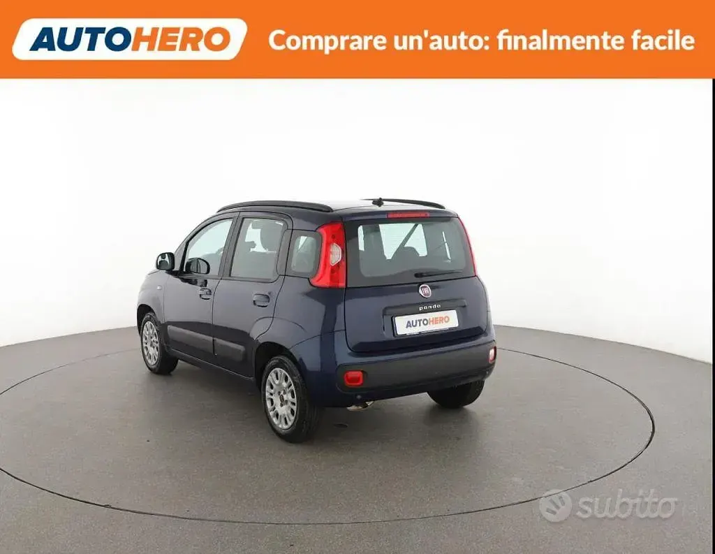 Usata Fiat Panda 69 CV (50 kW) 2020 Bluazzurro Utilitaria