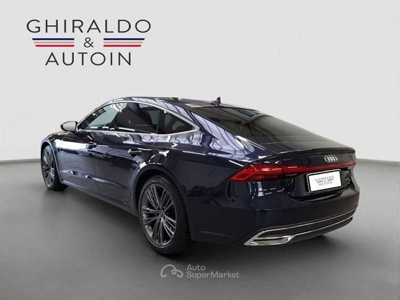 Usata Audi A7 245 CV (180 kW) 2025 Blu/azzurro Berlina