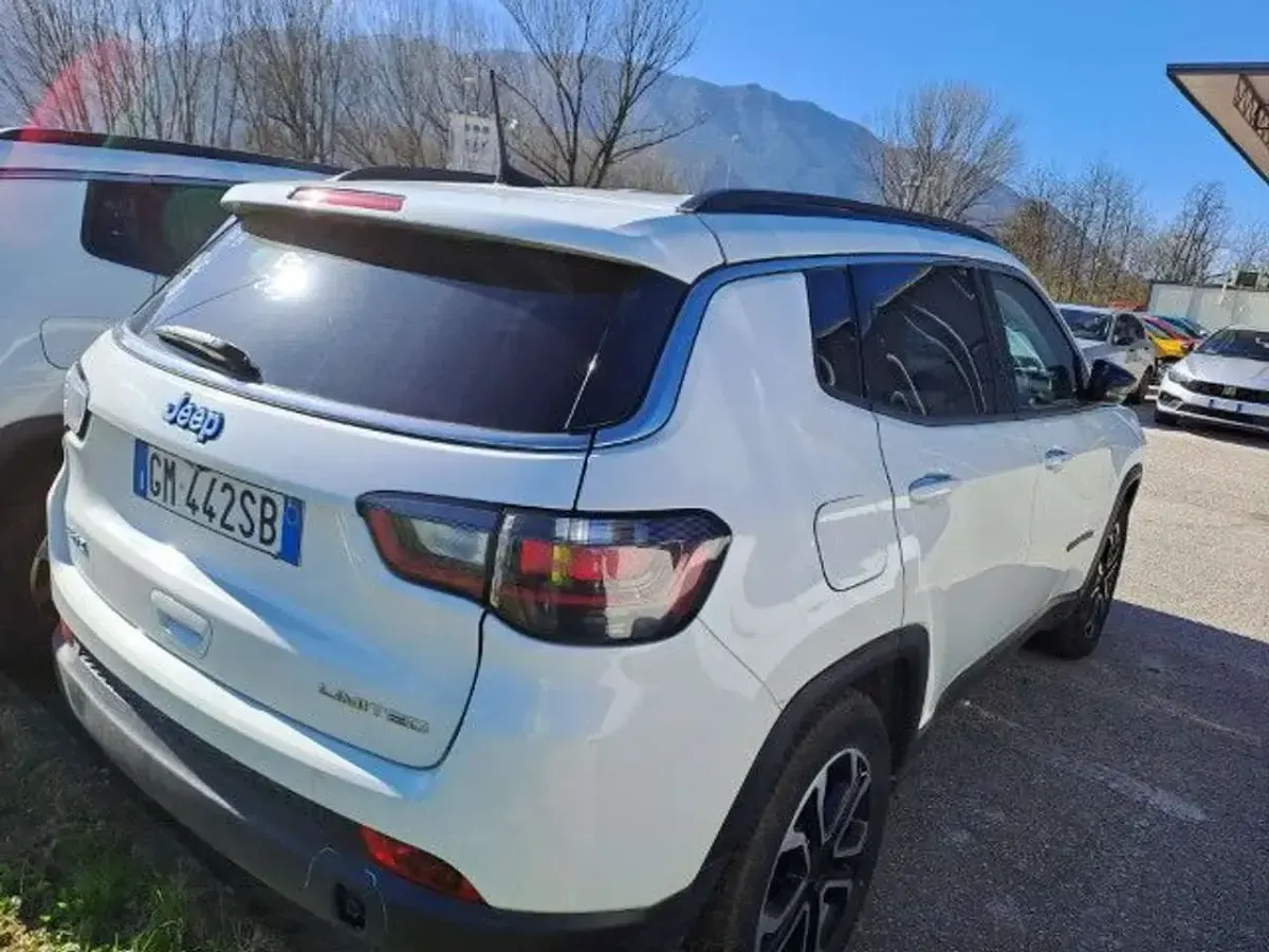 Usata Jeep Compass Limited 131 CV (96 kW) 2023 Bianco SUV