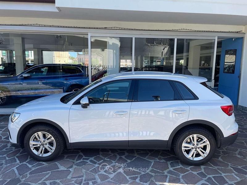 Usata Audi Q3 Business 190 CV (139 kW) 2020 Bianco ghiaccio SUV