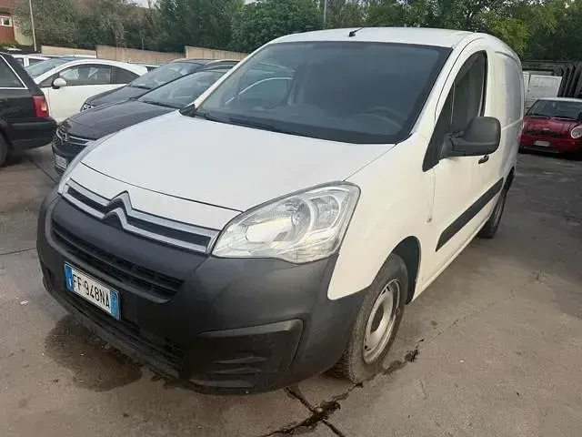 Usata Citroën Berlingo 99 CV (72 kW) 2016 Bianco Monovolume
