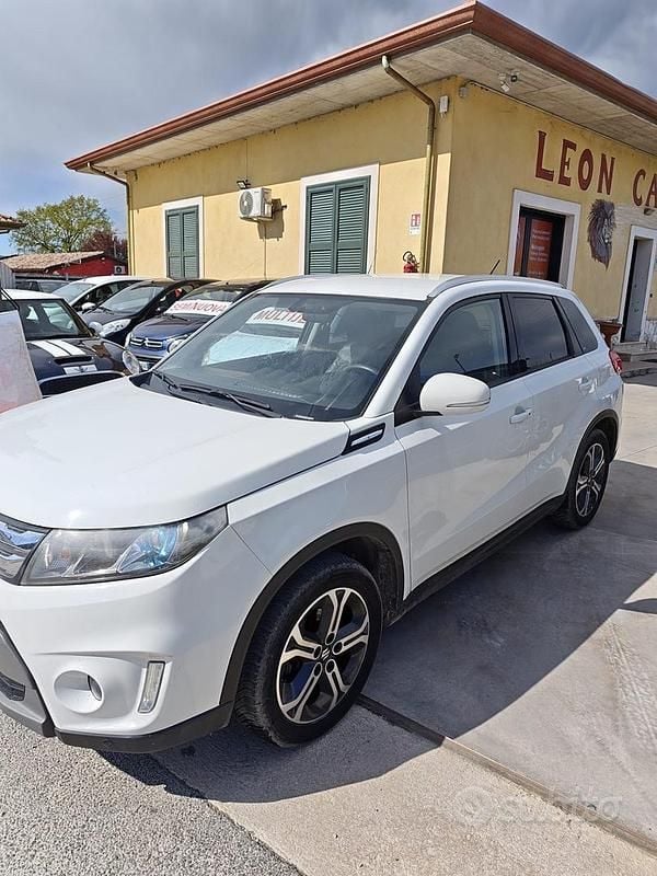 Usata Suzuki Vitara 120 CV (88 kW) 2016 Bianco SUV