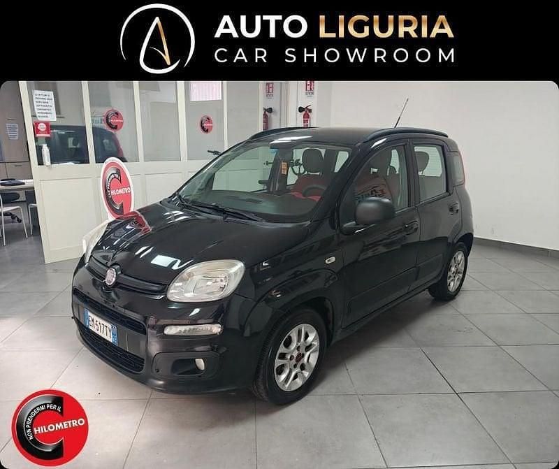 Usata Fiat Panda Lounge 75 CV (55 kW) 2012 Nero Utilitaria