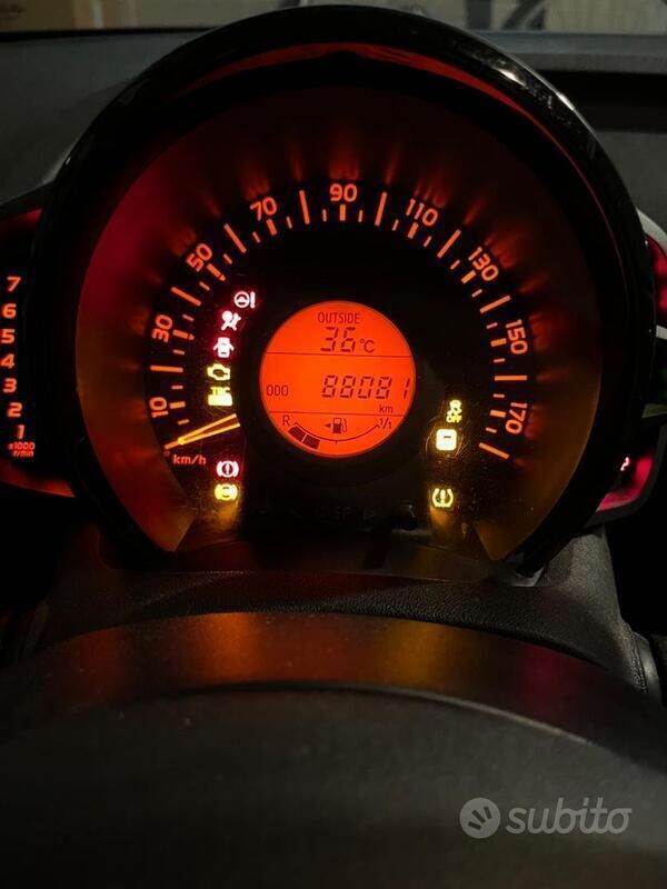 Usata Citroën C1 82 CV (60 kW) 2018 Grigio Utilitaria