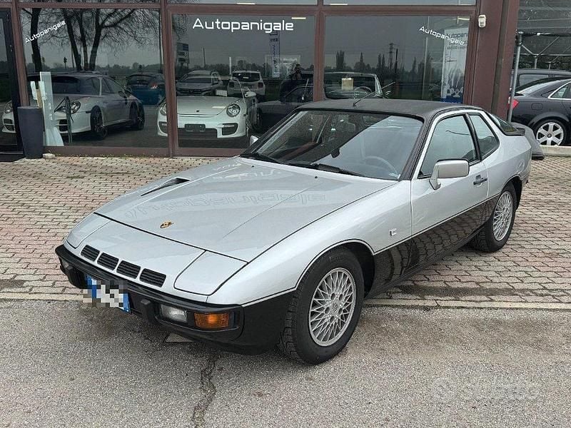 Usata Porsche 924 177 CV (130 kW) 1981 Grigio Coupé