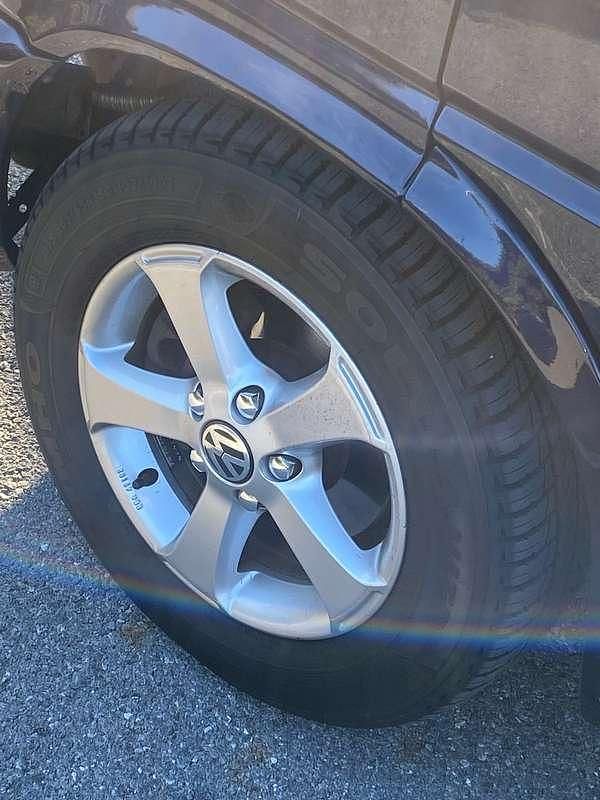 Usata VW T4 California 102 CV (75 kW) 1998 Furgone