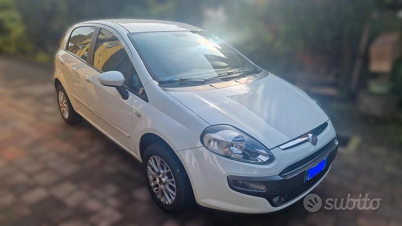 Usata Fiat Punto Evo 2009 Bianco Utilitaria
