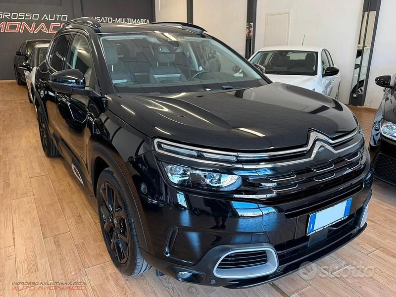 Usata Citroën C5 Aircross Shine 130 CV (95 kW) 2021 Nero SUV
