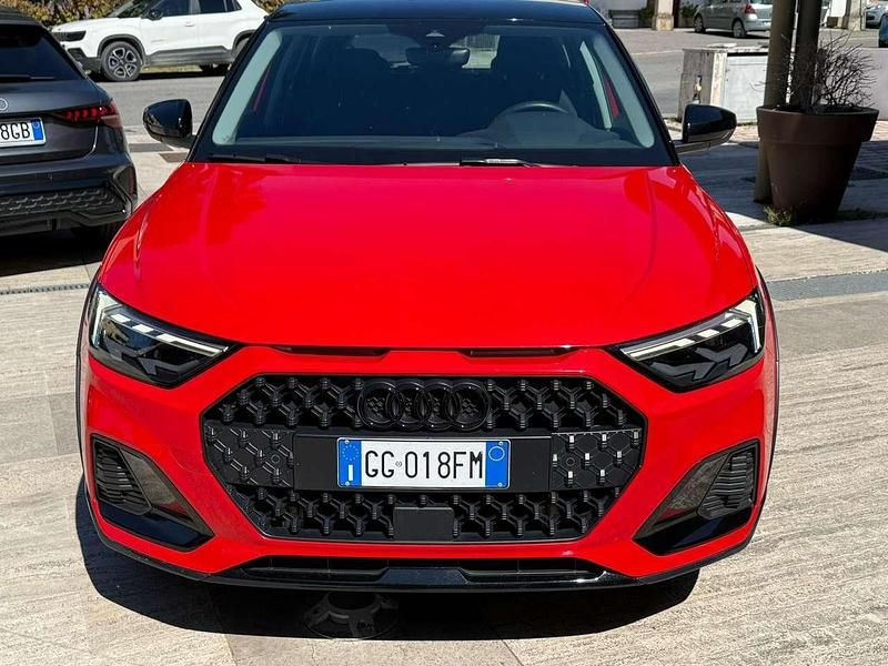 Usata Audi A1 Admired 110 CV (80 kW) 2021 Rosso SUV