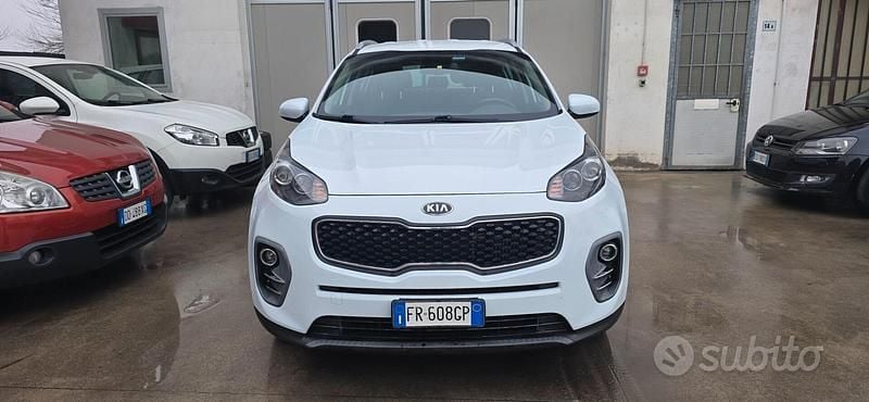 Usata Kia Sportage Active 115 CV (84 kW) 2018 Bianco SUV