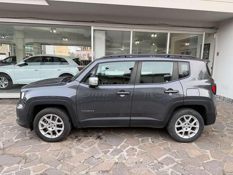 Usata Jeep Renegade Limited 131 CV (96 kW) 2022 Grigio SUV