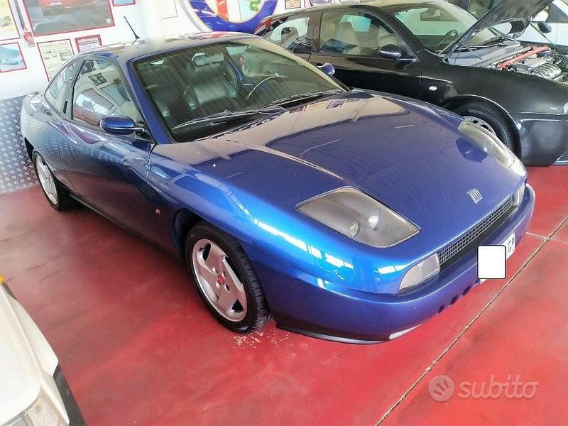 Usata Fiat Coupé 190 CV (139 kW) 1994 Blu Coupé