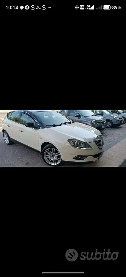 Usata Lancia Delta 120 CV (88 kW) 2008 Utilitaria