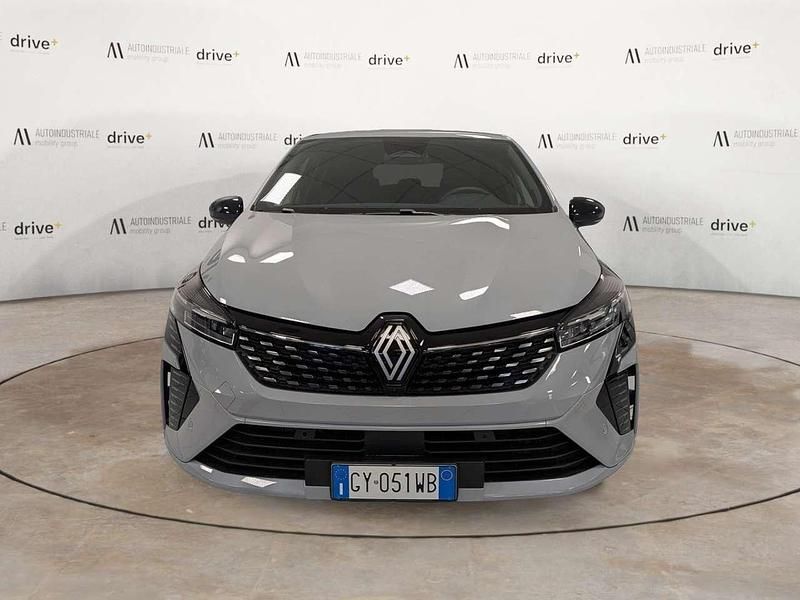 Nuova Renault Clio V Techno 143 CV (105 kW) 2025 Grigio Berlina