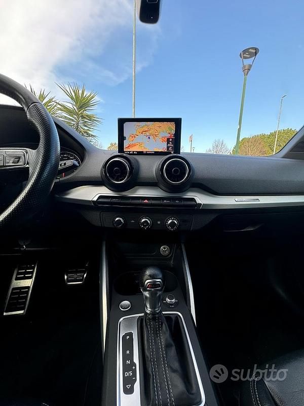 Usata Audi Q2 S-Line 2018 Grigio SUV