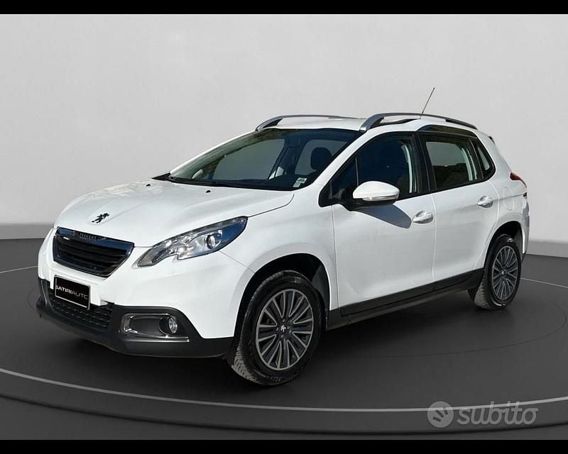 Bianco Usata 2016 Peugeot 2008 GT-line SUV | 8700 € (Buon prezzo) - Immagine 1/4