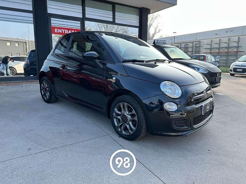 Usata Fiat 500S S 95 CV (69 kW) 2013 Nero Utilitaria