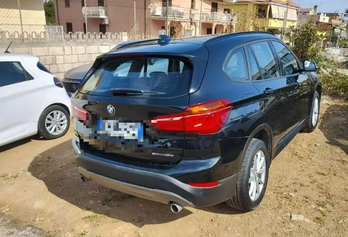 Usata BMW X1 Sport Line 150 CV (110 kW) 2019 Nero SUV