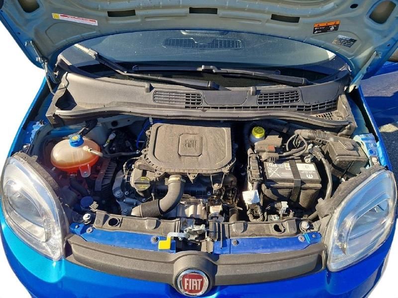 Usata Fiat Panda 70 CV (51 kW) 2024 Blu Utilitaria
