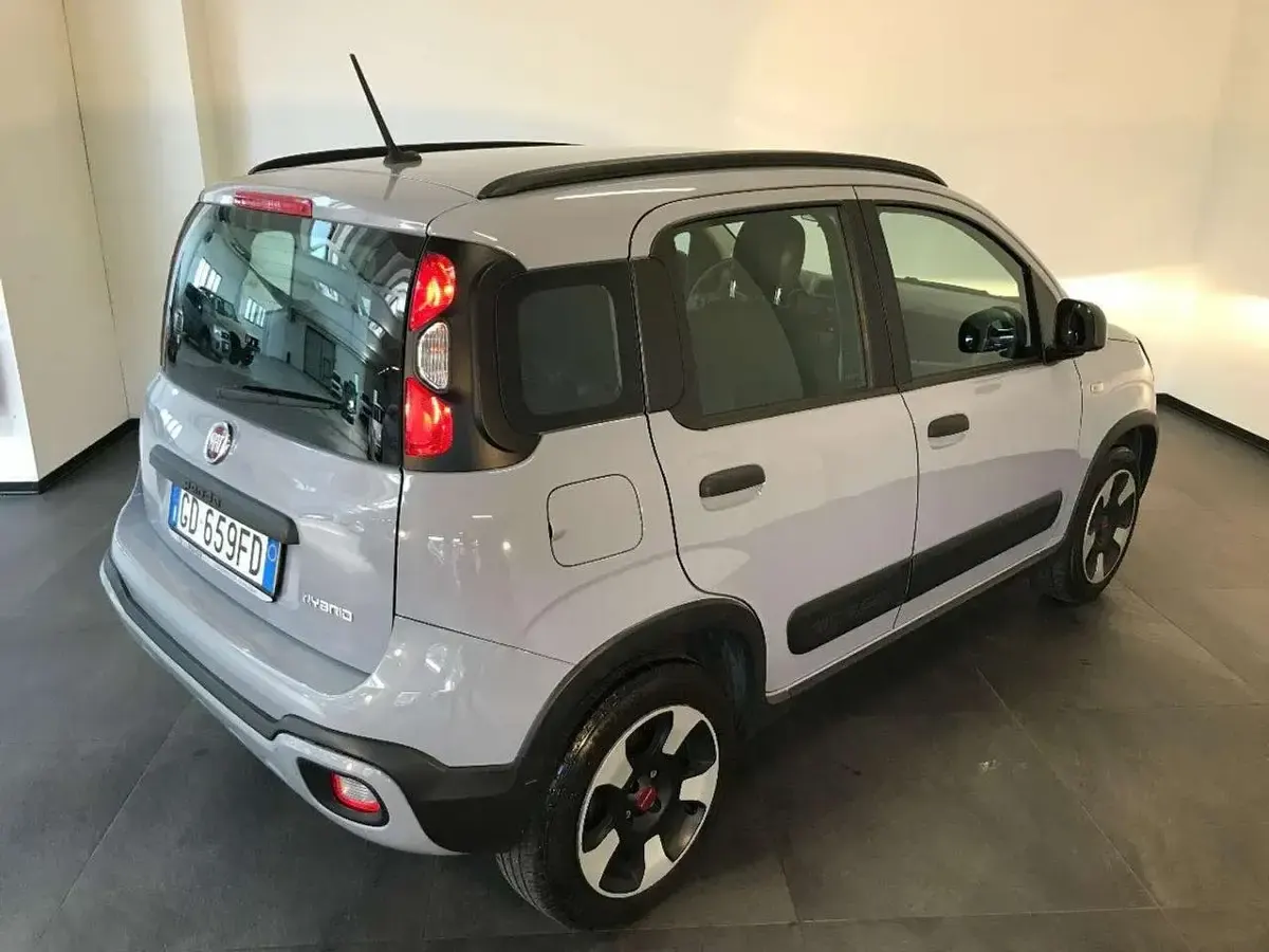 Usata Fiat Panda Cross Cross 69 CV (50 kW) 2021 Grigio Utilitaria