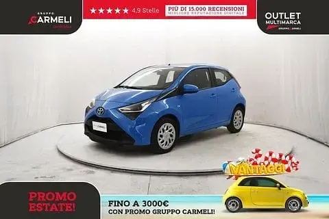 Usata Toyota Aygo Cool 72 CV (52 kW) 2019 Utilitaria