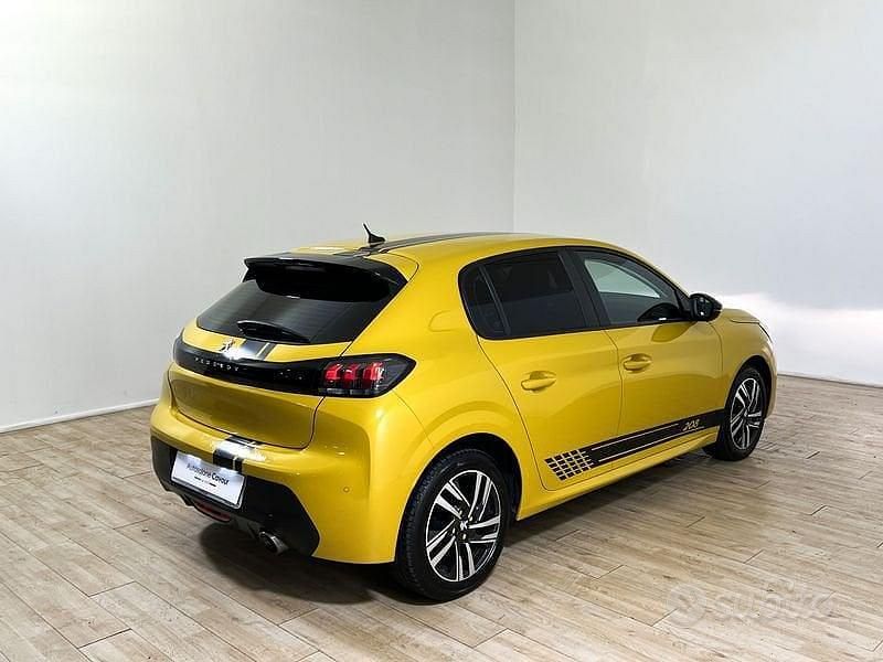 Usata Peugeot 208 Active 75 CV (55 kW) 2024 Giallo Utilitaria