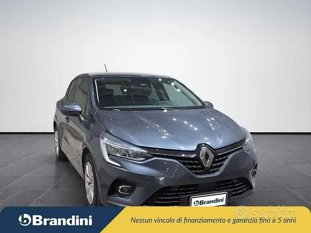 Usata Renault Clio V Intens 86 CV (63 kW) 2020 Anvil grey Berlina