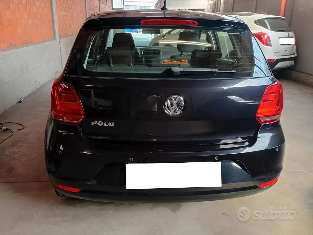Usata VW Polo Trendline 60 CV (44 kW) 2017 Nero Berlina