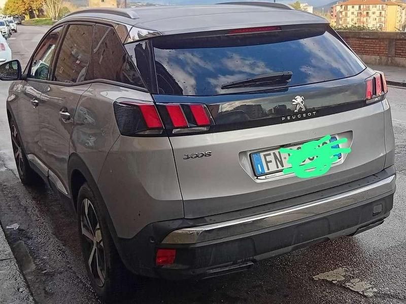 Usata Peugeot 3008 Allure 177 CV (130 kW) 2018 Grigio SUV