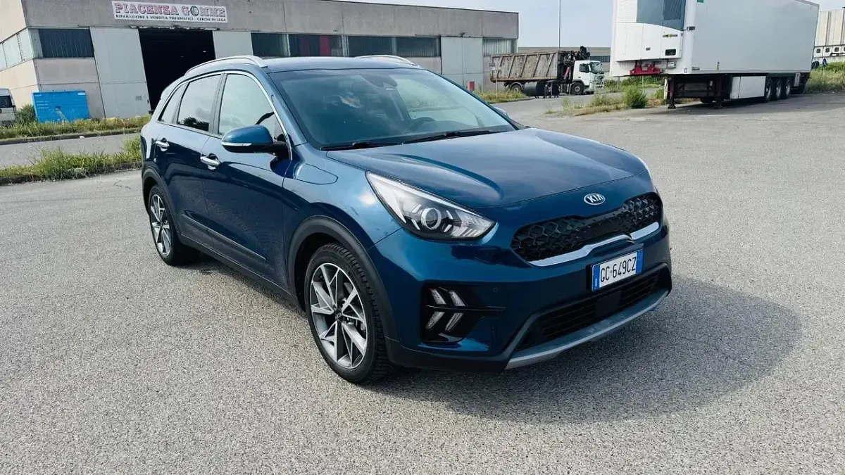 Occasion Kia Niro Urban 104 PK (76 kW) 2020 Blauw SUV