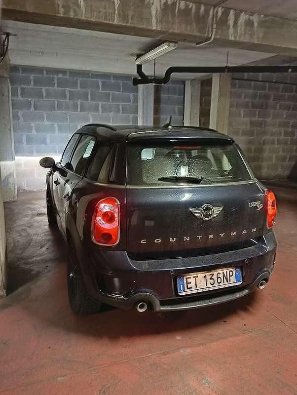 Usata Mini Cooper SD Countryman 143 CV (105 kW) 2013 Blu/azzurro SUV