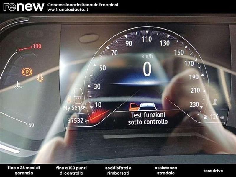 Usata Renault Captur Techno 140 CV (102 kW) 2023 Blu scuro SUV