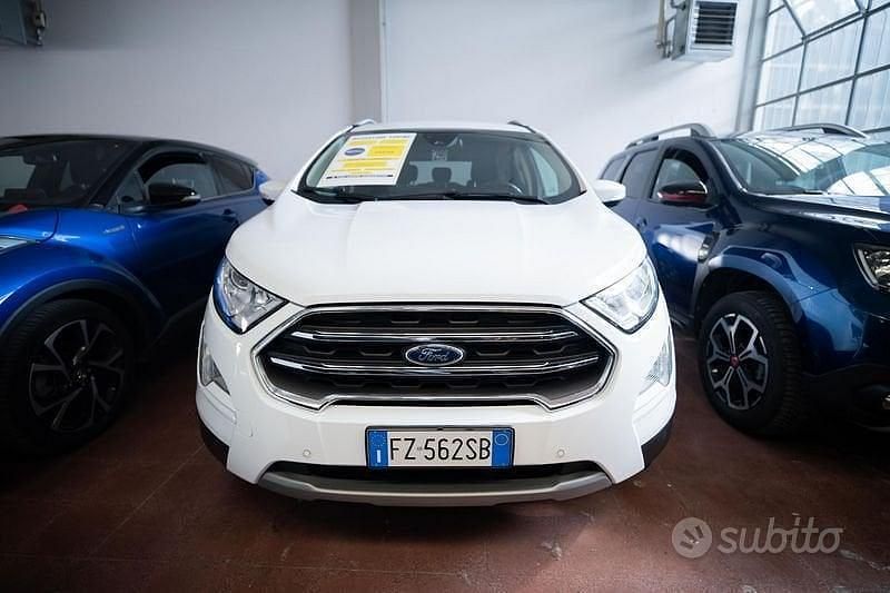 Usata Ford Ecosport Titanium S 95 CV (69 kW) 2020 Other SUV