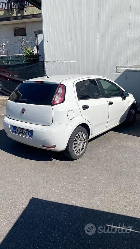 Usata Fiat Punto 2013 Bianco Utilitaria